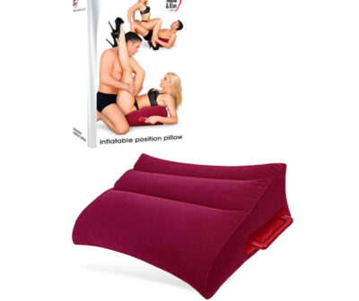Adam & Eve Inflatable Position Pillow